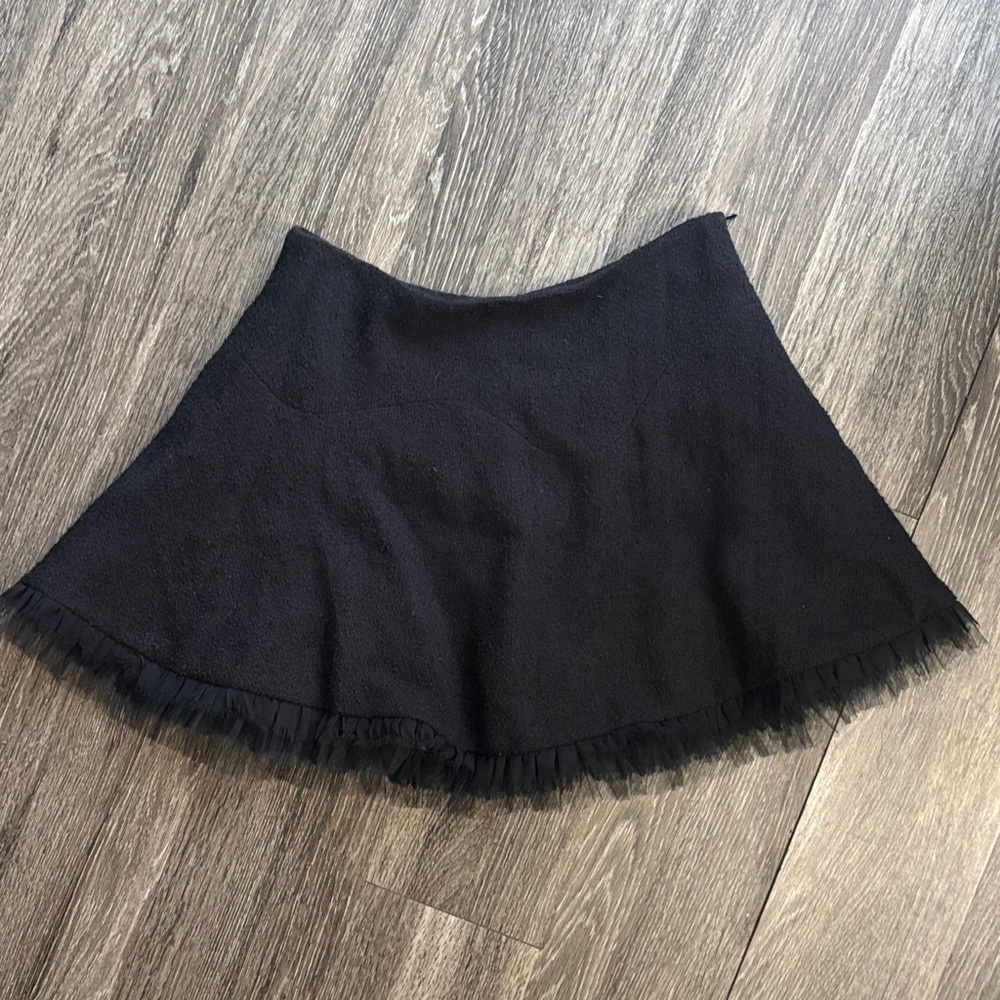 Beverly & Monika Vintage A-Line Mini Skirt